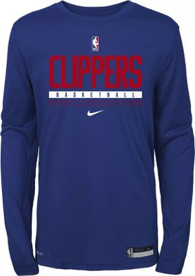 Dick's Sporting Goods Nike Men's Los Angeles Clippers Dri-FIT Practice T- Shirt