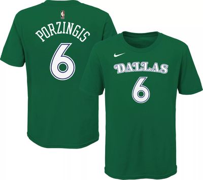 Kristaps Porzingis Dallas Mavericks 2021-22 City Edition Jersey