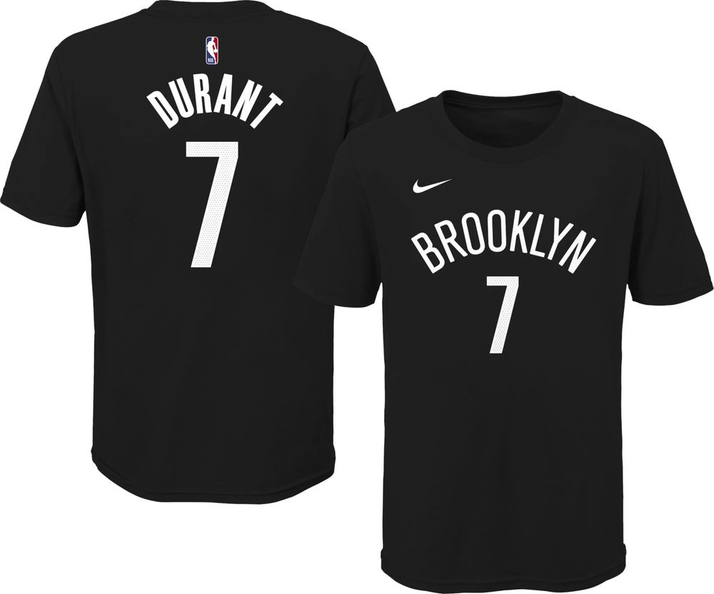 Brooklyn Nets Kevin Durant 7 2021 City Edition Black Jersey