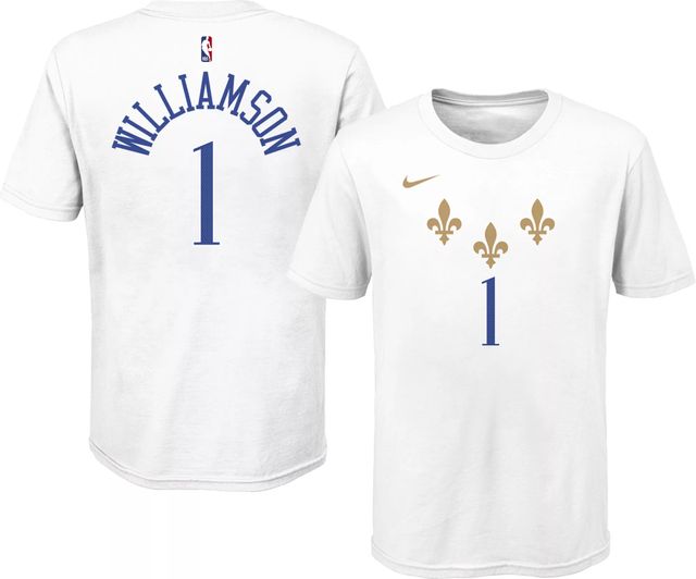 Nike / Men's 2020-21 City Edition Utah Jazz Donovan Mitchell #45 Cotton  T-Shirt