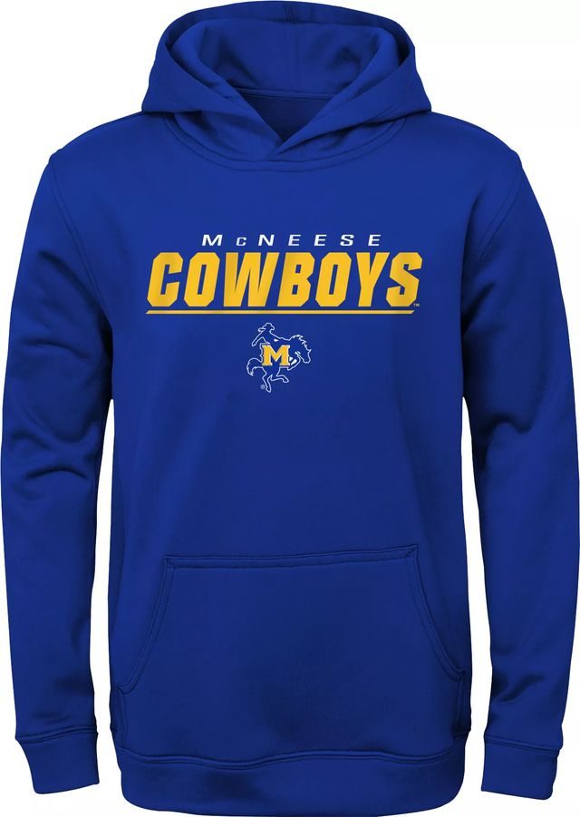 Dick's Sporting Goods NFL Team Apparel Youth Los Angeles Rams Covert  Royal/White Hoodie