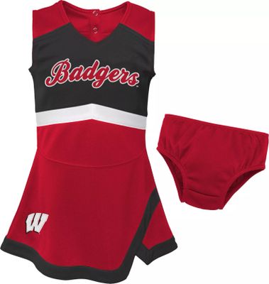 Washington Commanders Girls Toddler Cheerleader T-Shirt