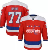 NHL Youth Washington Capitals T.J. Oshie #77 Red Premier Jersey