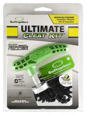 Softspikes Black Widow Ultimate Golf Cleat Kit