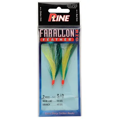 P-Line Farallon Feather Jig
