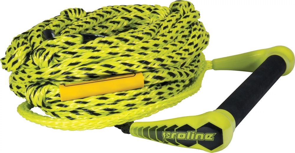 Proline 75' Recreational Water Ski Rope Package with Poly-Propylene 8 Section Air