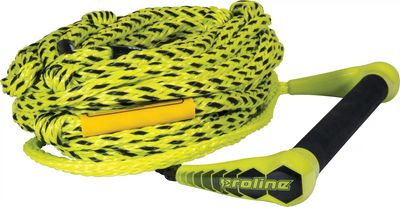 Proline 75' Recreational Water Ski Rope Package with Poly-Propylene 8 Section Air