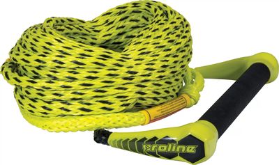 Proline 75' Recreational Water Ski Rope Package with Poly-Propylene Air