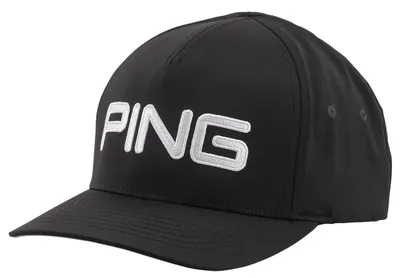PING Men's Structured Fitted Golf Hat