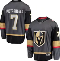 Fanatics Men's Replica Vegas Golden Knights Alex Pietrangelo #7 Jersey