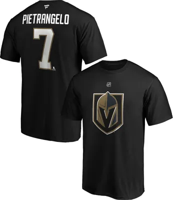 Fanatics Men's Vegas Golden Knights Alex Pietrangelo #7 T-Shirt