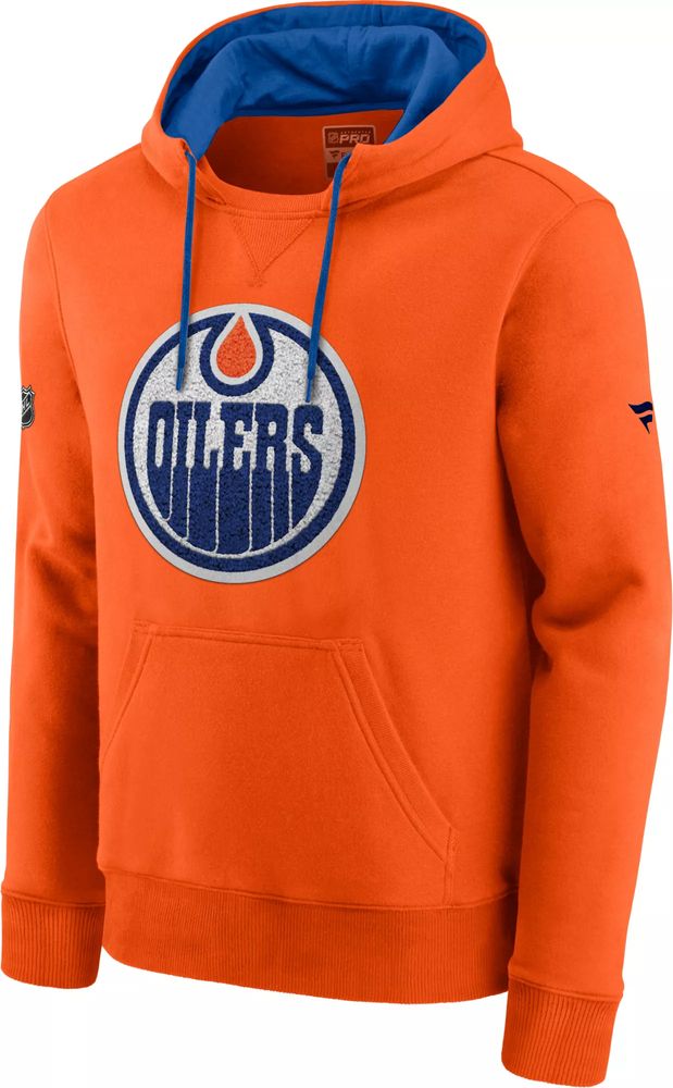 Edmonton Oilers Pullover Hoodie