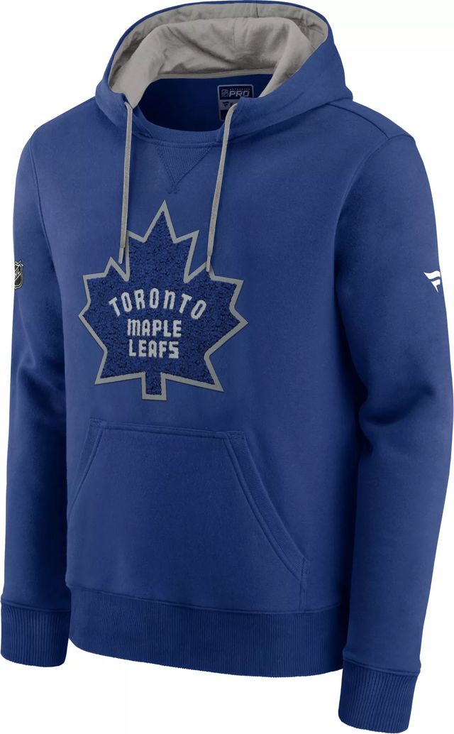 Dick's Sporting Goods NHL Men's Toronto Maple Leafs Special Edition Logo  Blue Pullover Hoodie