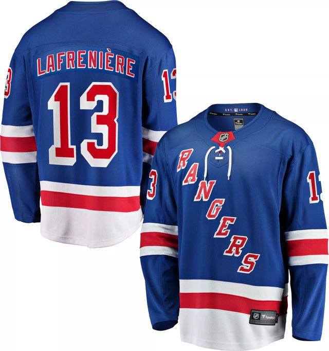 Chris Kreider New York Rangers Jersey dark blue – Classic Authentics