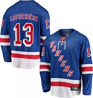 Fanatics Men's Replica New York Rangers Alexis Lafreniere #13 Jersey