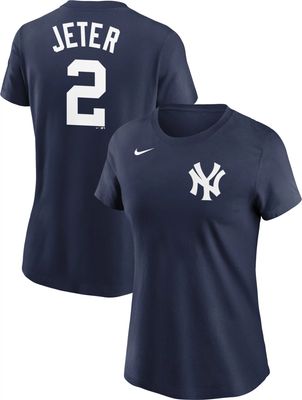 Nike Men's New York Yankees Aaron Judge #99 Navy T-Shirt