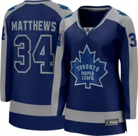 NHL Women's Toronto Maple Leafs Auston Matthews #34 Special Edition Blue Replica Jersey