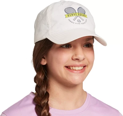 Prince Girls' Adjustable Cotton Tennis Hat