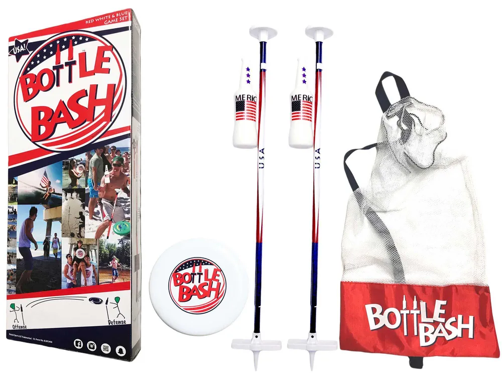 Poleish Sports Bottle Bash USA Game Set