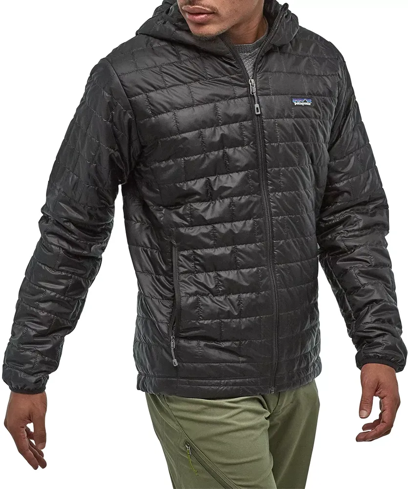 Patagonia Men's Nano Puff Hooded Jacket