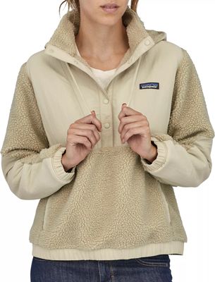 Patagonia Women's Shelled Retro-X Fleece Pullover Jacket