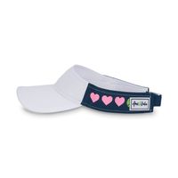 Ame and Lulu Girls' Little Love Visor