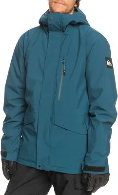 Quiksilver Men's Mission Solid Snow Jacket