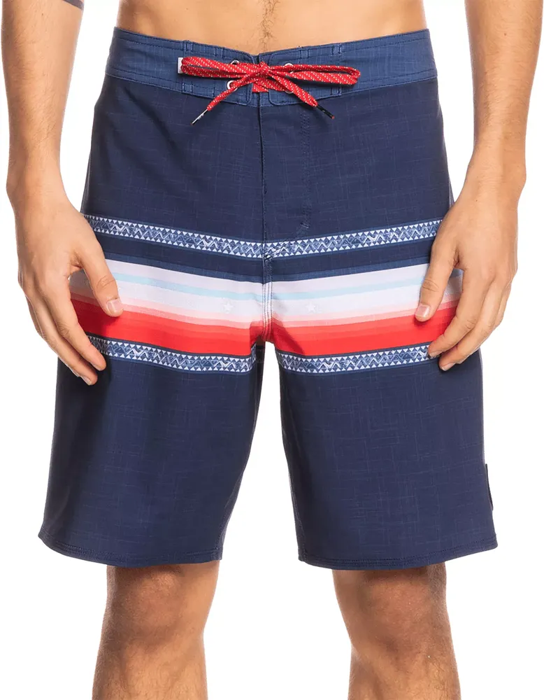 Quiksilver Men's Surfsilk Sun Faded Board Shorts