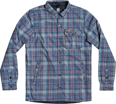 Quiksilver Men's Wildcard Flannel Shirt