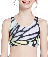 DSG Girls' Printed Core Performance Sports Bra