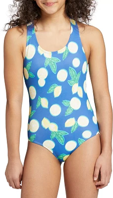 DSG Girls' Reed One Piece Swimsuit