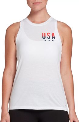 DSG Women's Core Cotton Jersey Graphic Tank Top