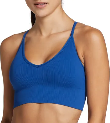 DSG Women's Seamless Fashion Ribbed Sports Bra