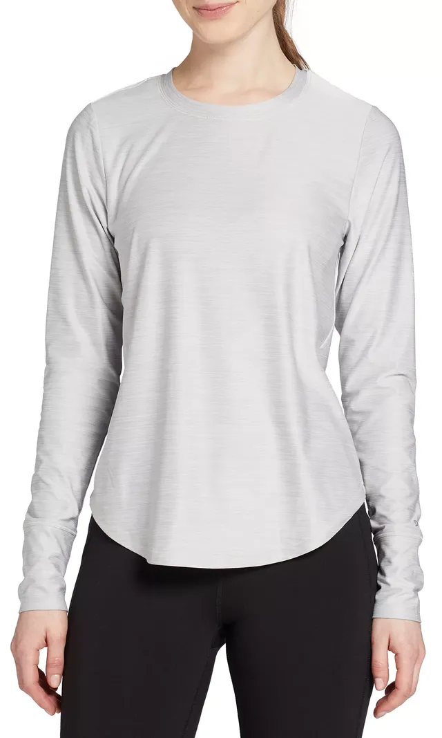 DSG Women's 365 Heather Long Sleeve Shirt