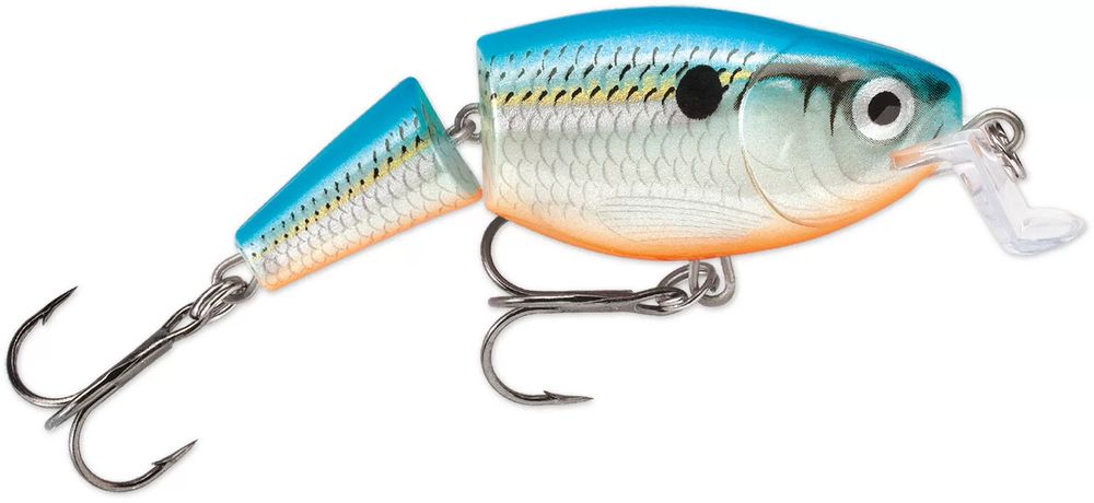 Dick's Sporting Goods Rapala Jointed Shallow Shad Rap Hard Bait