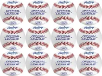 Rawlings ROLB1X Practice Baseballs - 12 Pack