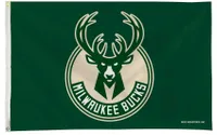 Rico Milwaukee Bucks Banner Flag