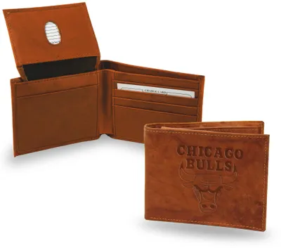 Rico Chicago Bulls Embossed Billfold Wallet