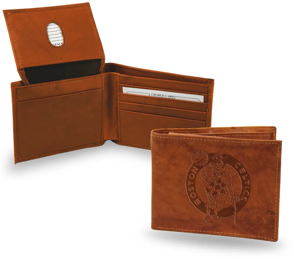 Rico Boston Celtics Embossed Billfold Wallet