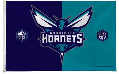 Rico Charlotte Hornets Banner Flag