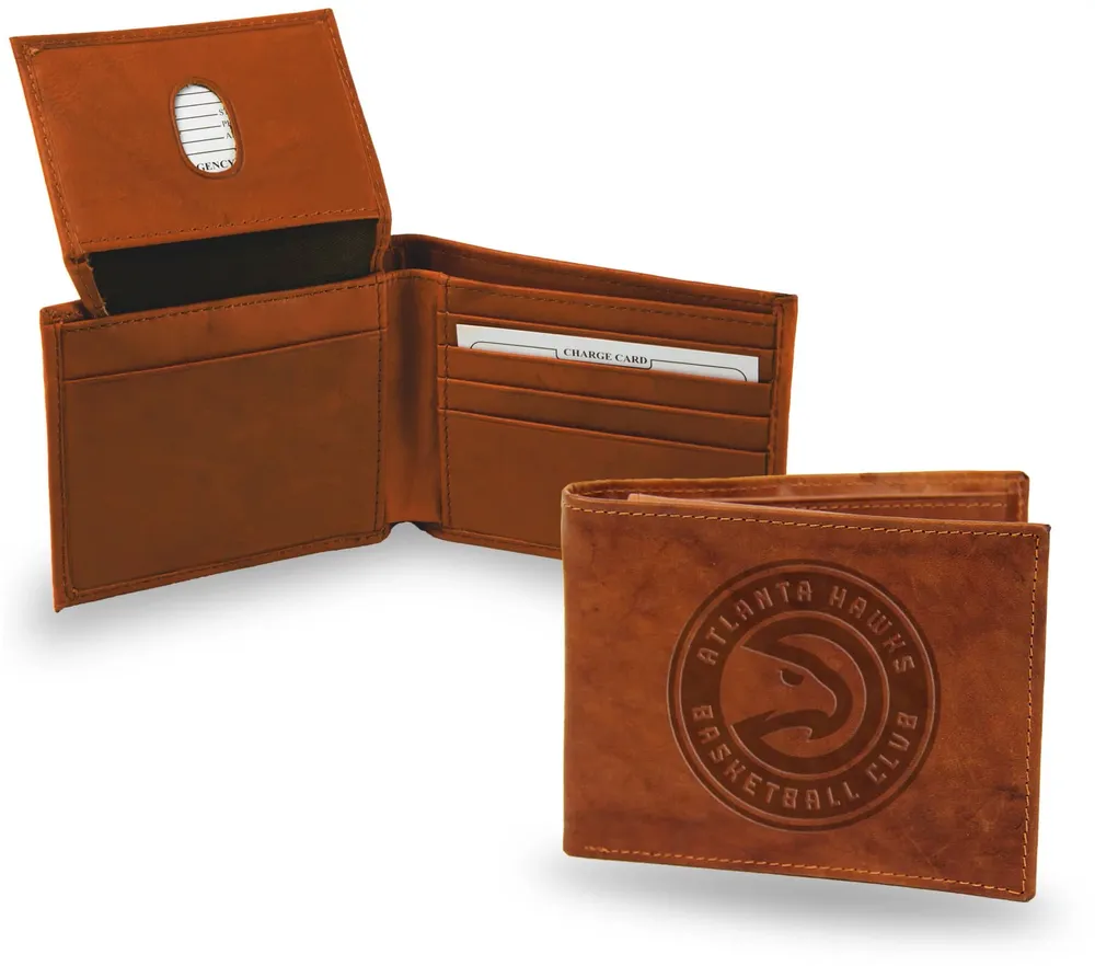 Rico Atlanta Hawks Embossed Billfold Wallet