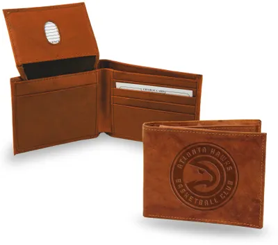 Rico Atlanta Hawks Embossed Billfold Wallet