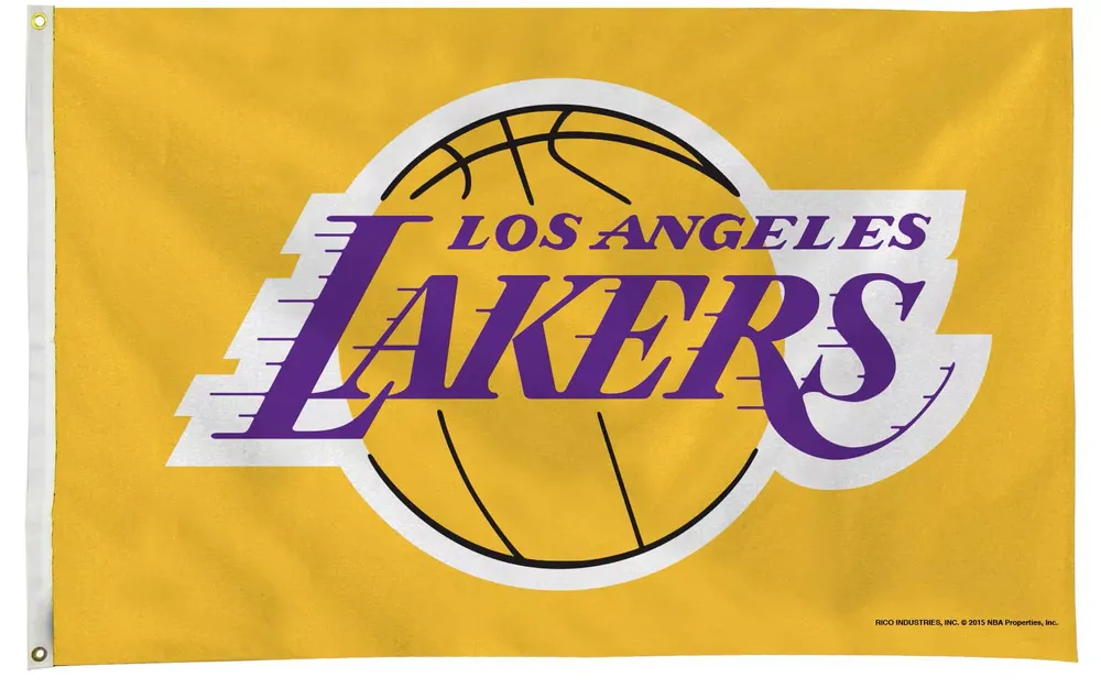 Rico Los Angeles Lakers Banner Flag