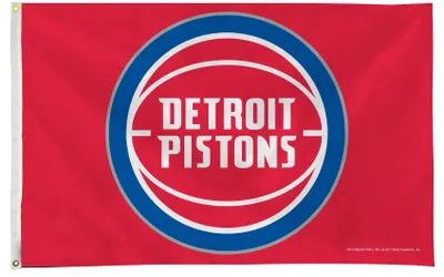 Rico Detroit Pistons Banner Flag