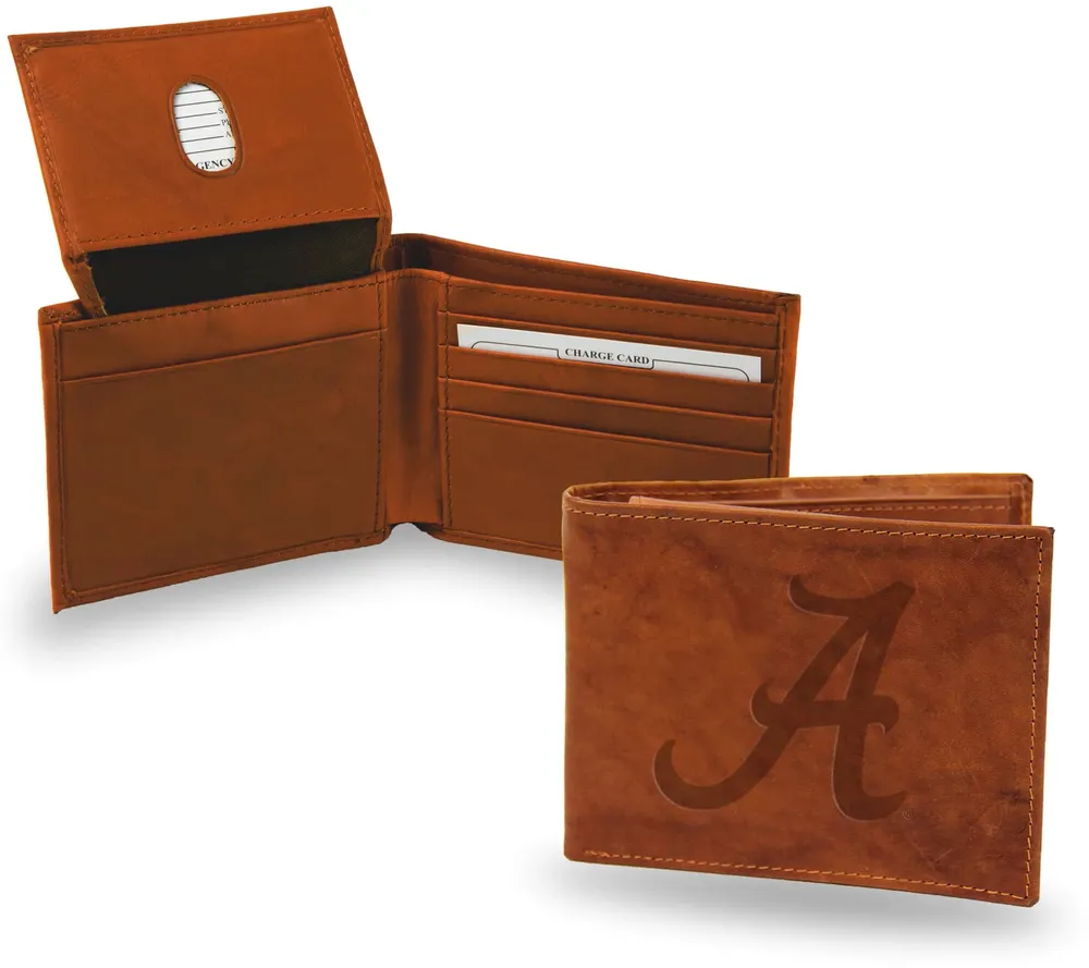 Rico Alabama Crimson Tide Embossed Billfold Wallet