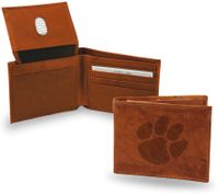 Rico Clemson Tigers Embossed Billfold Wallet