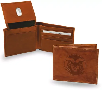 Rico Colorado State Rams Embossed Billfold Wallet