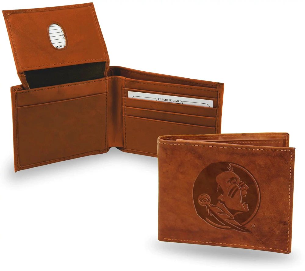 Rico Florida State Seminoles Embossed Billfold Wallet