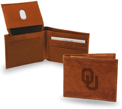 Rico Oklahoma Sooners Embossed Billfold Wallet