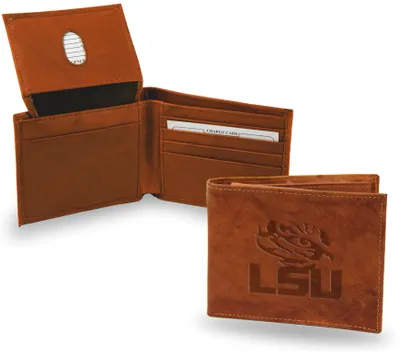 Rico LSU Tigers Embossed Billfold Wallet